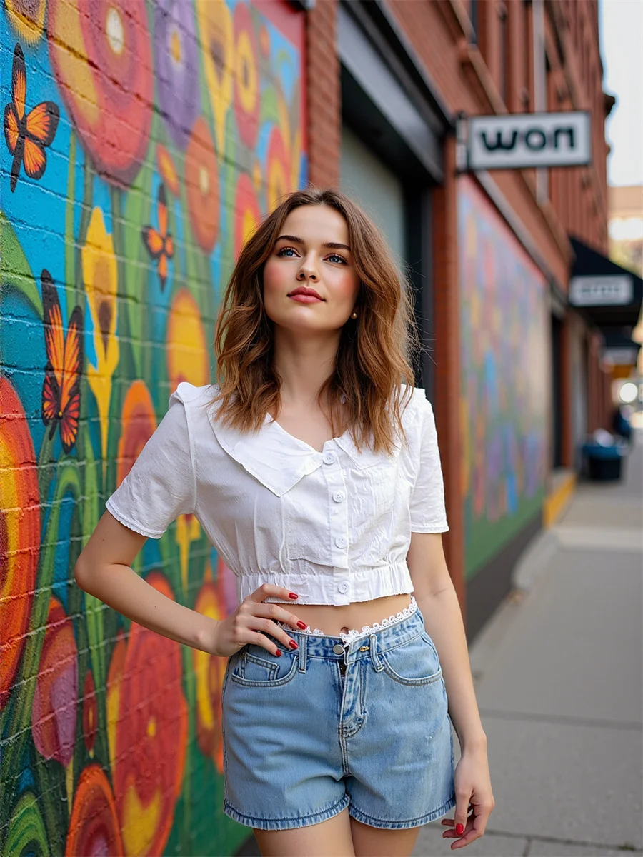 Shorts für Damen, hohe Taille, alltäglich dekoriert, Tale Sense Petticoat, Unterhose, Prinzessin, ärmellos, rückenfrei, Swing-Vintage