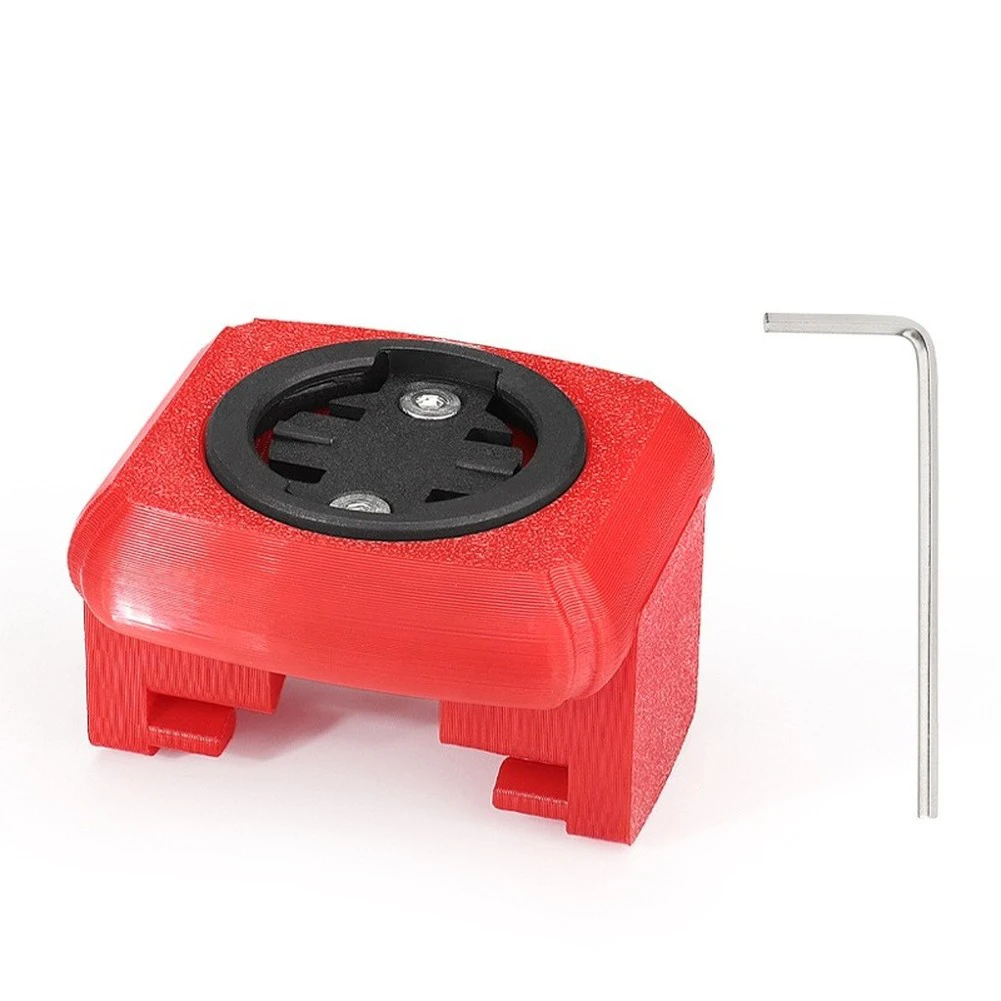 

3D Printed ABS Bike Computer Mount Ultra Light 25g Stable Holder For Dahon Folding Bicycle Cycling Accessories Multi Color