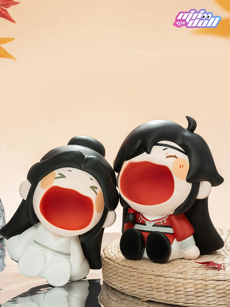 Minidoll Tian Guan Ci Fu Comics Surrounding Xie Lian Hua Cheng Aowu Big Mouth Series Desktop Storage Decoration