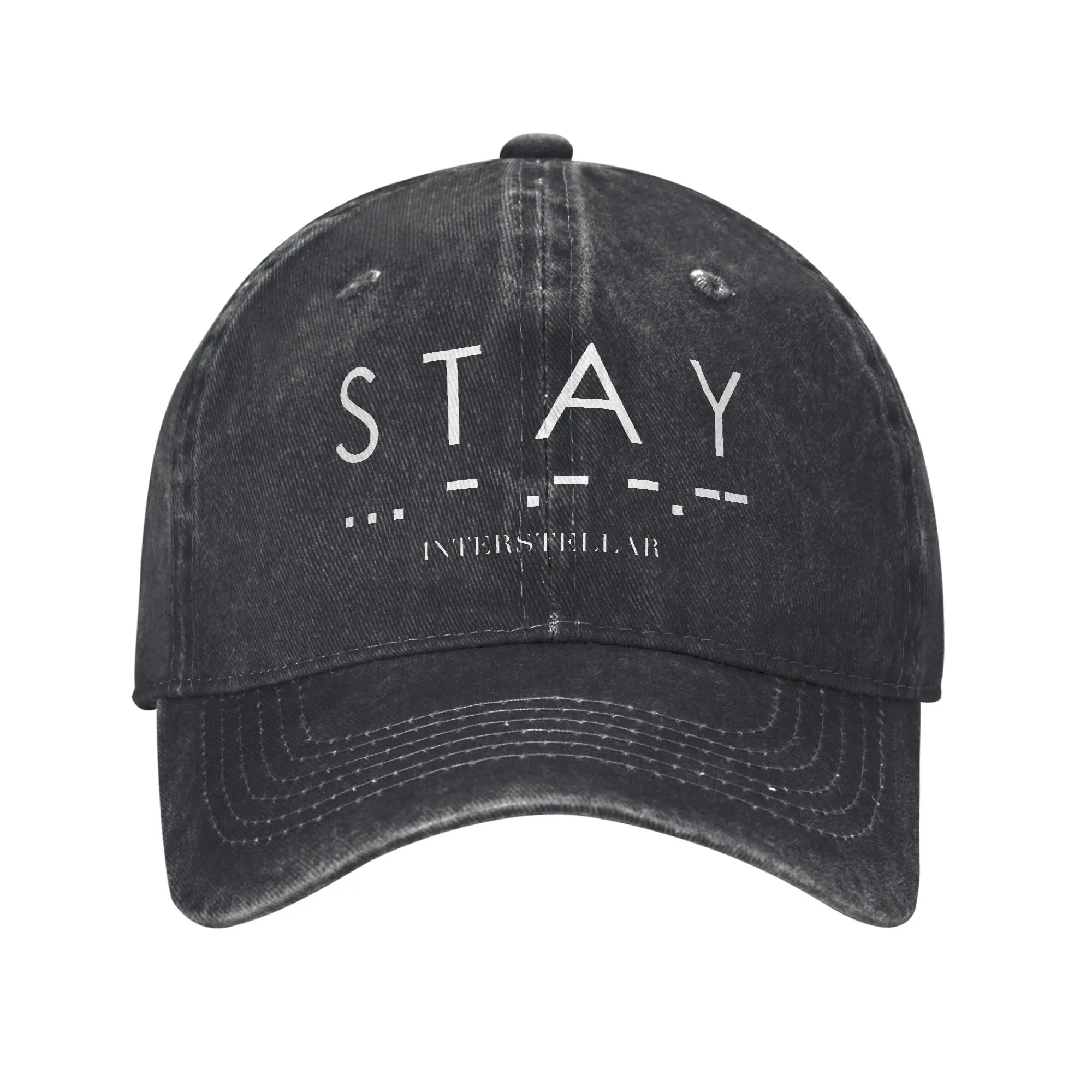 Interstellars Printed Cap for Men Women Cotton  Trucker Hat Lerisure Headwear Baseball Cap Adjustable