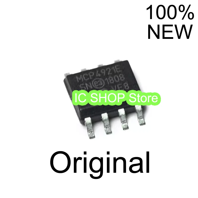 

2pcs/lot MCP4921-E/SN MCP4921-E SOP 100% Original Brand New