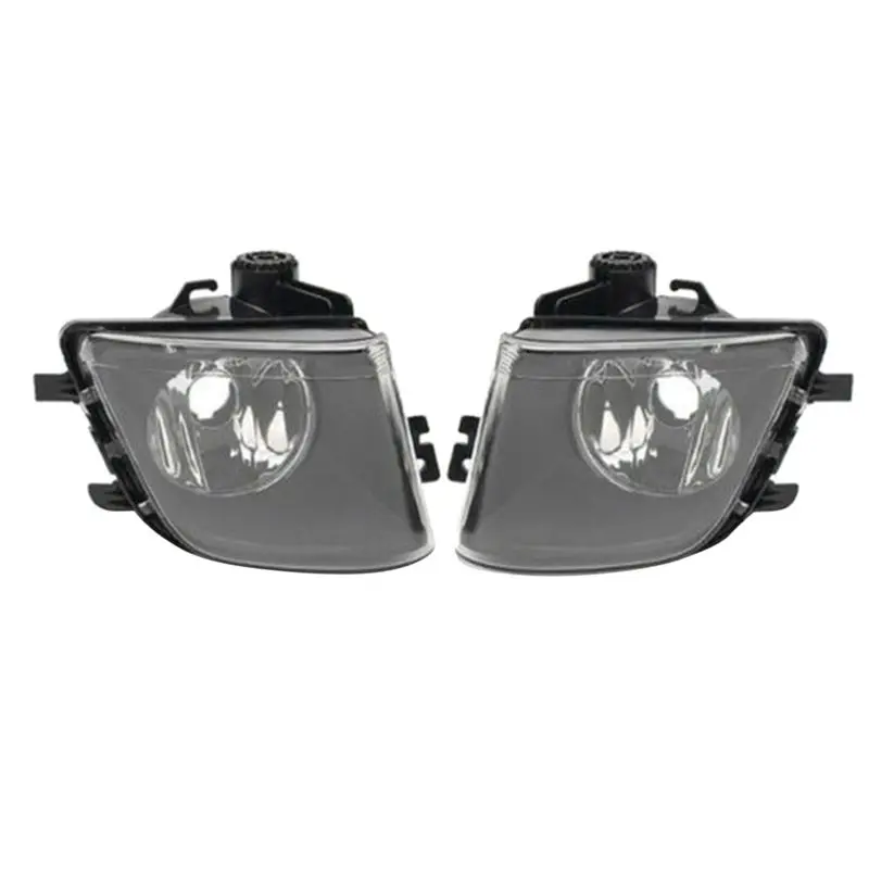 Durable 63177182195 63177182196 Front Bumper Fog Lamp Cover Lampshade Car For BMW 7 Series F01 F02 740I 740Li 750I 2009-2013