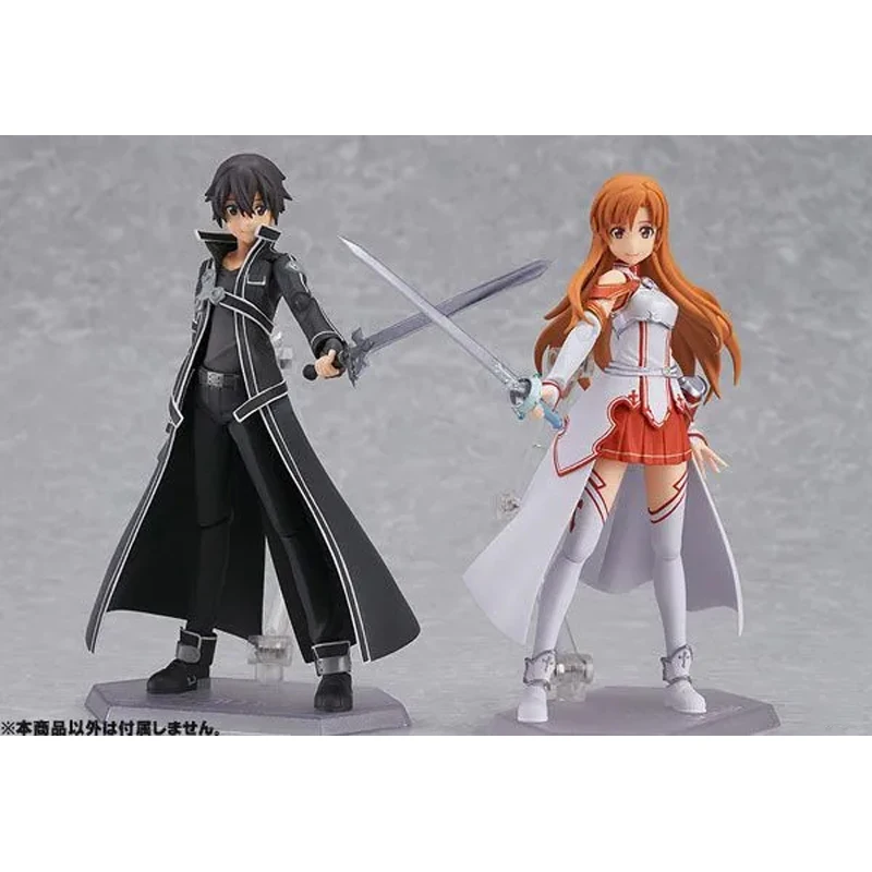 In Stock Original Max Factory Figma 289 264 248 241 178 174 Kirito Asuna Sinon Anime Figure Brand New Toy Gift Collectible Model