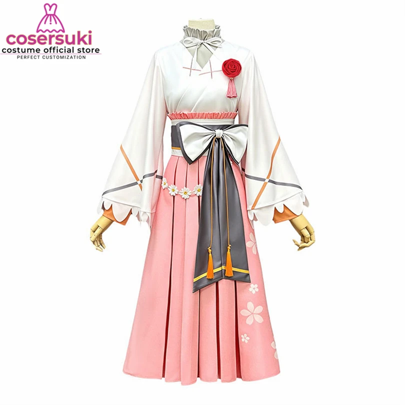 

Agents of the Four Seasons: Dance of Spring Hinagiku Kayo Cosplay Costume Halloween Christmas Outfit Convention Apparel