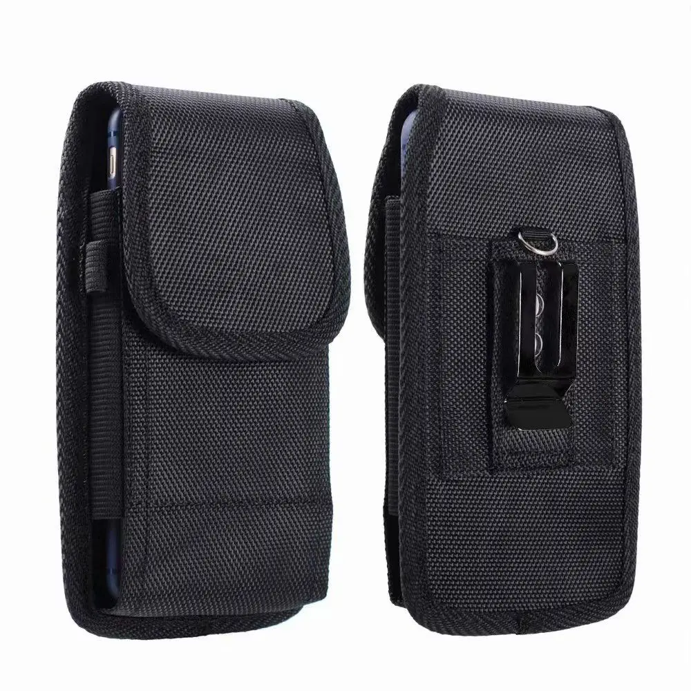 Mobile Phone Waist Bag 5.31-6.88 Inch Belt Bag Mobile Phone Hook Hoop Phone Pouch Waist Bag Cover Case