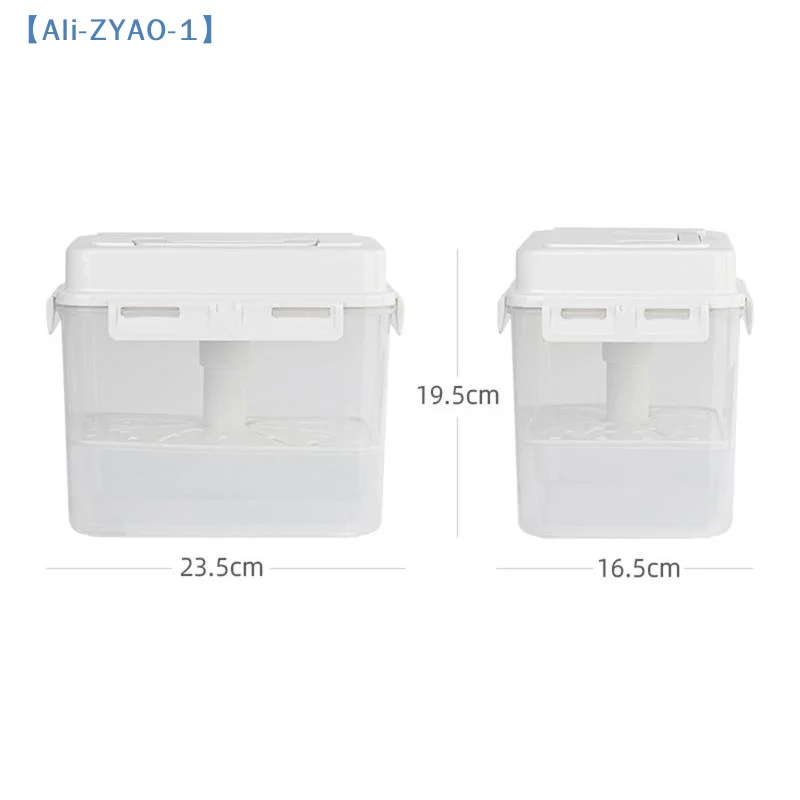 【ZYAO-1】1Pcs 5L Kimchi Press Storage Container Pickle Jar For Gherkin Sauerkraut Kimchi Storage Container Organization