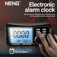 ANENG 612 Smart Digital Multimeters Current Voltage AC/DC Capacitance Professional Measurement Multimetro Test  Electrician Tool