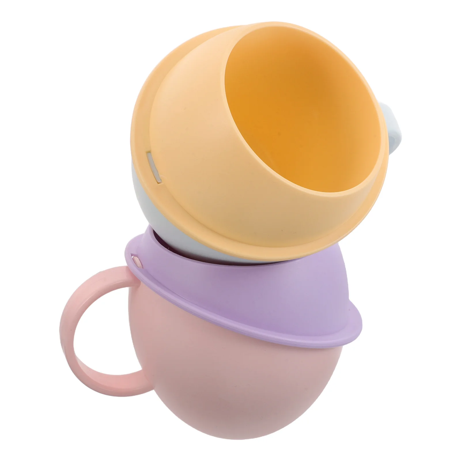 

2Pcs Large Capacity Mouthwash Cups Unbreakable Plastic Bathroom Tumbler Toothbrush Storage Cups Kids Brushing Mug