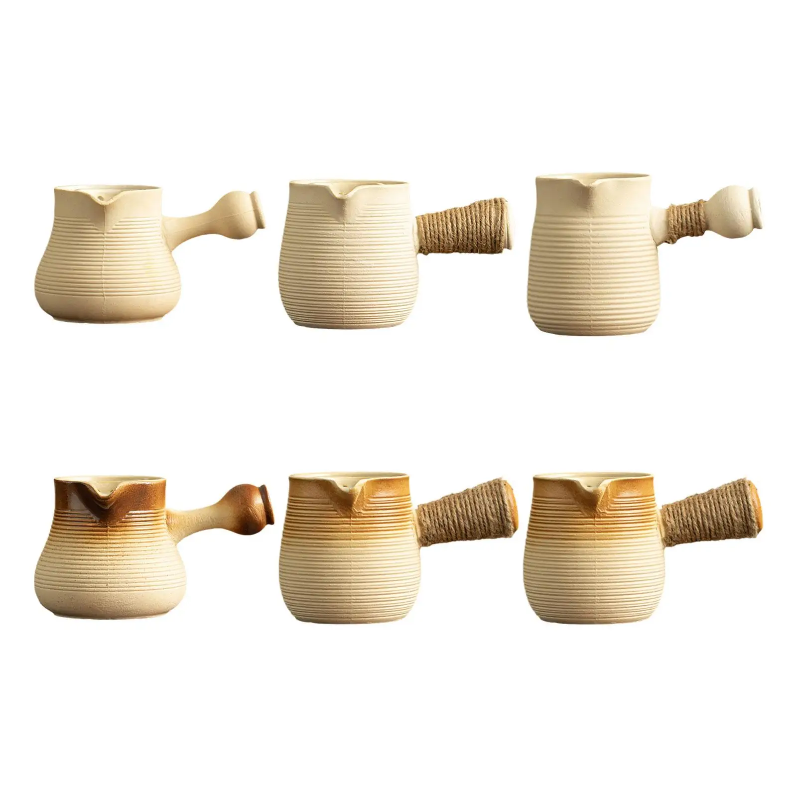 

Ceramic Teapot Tea Infuser for Boiling Hot Water with Anti Scald Handle for Picnic Hotel Kitchen Tea House Hiking