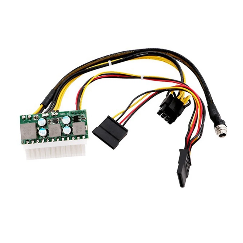 DC-ATX 120W 24Pin Power Supply Module Switch Pico PSU Auto Mini ITX High DC-ATX Power Module ITX Accessories