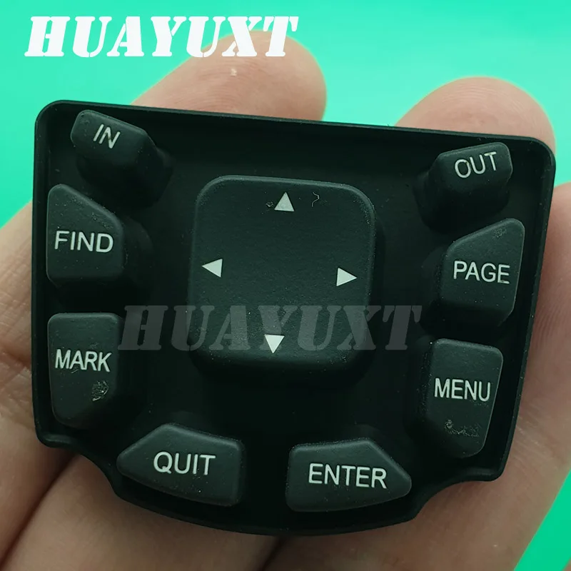For Garmin GPSMAP 62 62stc 62sc 62st 62s Keypad Rubber Buttons