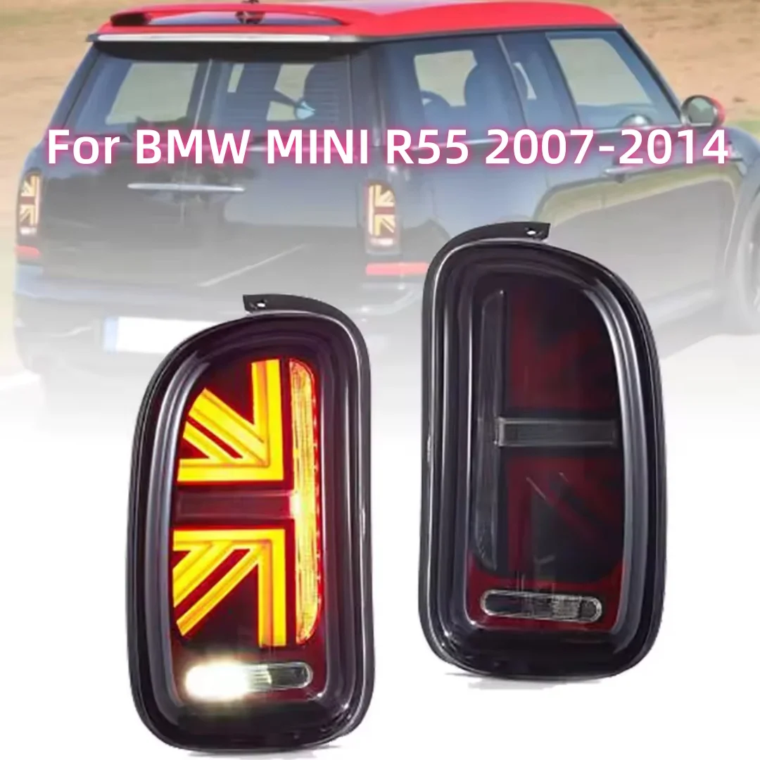 

Car Rear LED Tail Light For BMW MINI Cooper Clubman R55 2007-2014 Tail Light Rear Lamp Turn Signal Brake Light Reverse Lights
