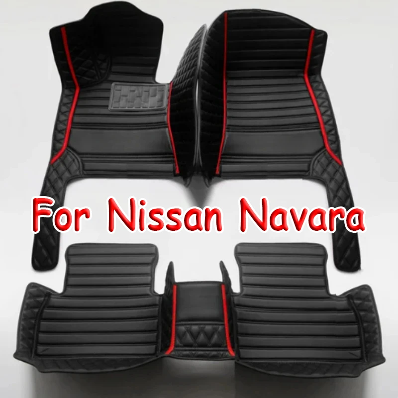 

Автомобильные коврики для Nissan Navara D40 2010 2011 2012 2013 2014 2015, детали интерьера, коврики, подкладки для ног, автомобильные аксессуары, Прямая поставка