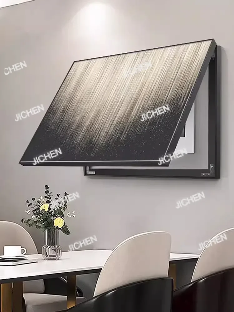 جديد الحديثة الفاخرة صندوق عداد كهربائي تظليل اللوحة ، ضعف صندوق التيار التظليل اللوحة صندوق توزيع الديكور اللوحة ، #1