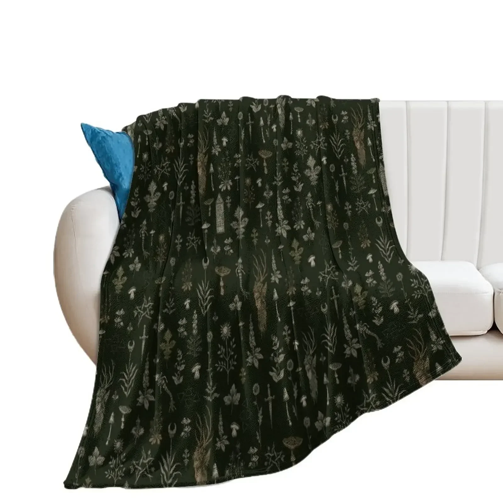 

Forest and Field Guardian Throw Blanket Fashion Sofas Luxury Throw Flannel Kid'S Blankets