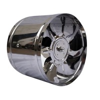 6/8Inch Pipe Kitchen Toilet Exhaust Fan Louver Exhaust Fan Air Ventilation Ceiling Booster Blower Window Wall Extractor