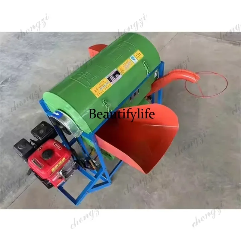 A172  Thresher small rice thresher wheat rapeseed  household small thresher machine Multifunctional Tools