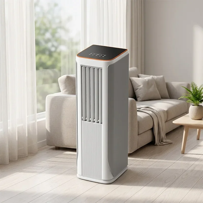 Portable Home Air Conditioner 2-in-1 Cooling and Heating, All-in-One Dehumidifier/Fan, Rapid Indoor Cooling R32(Customized)
