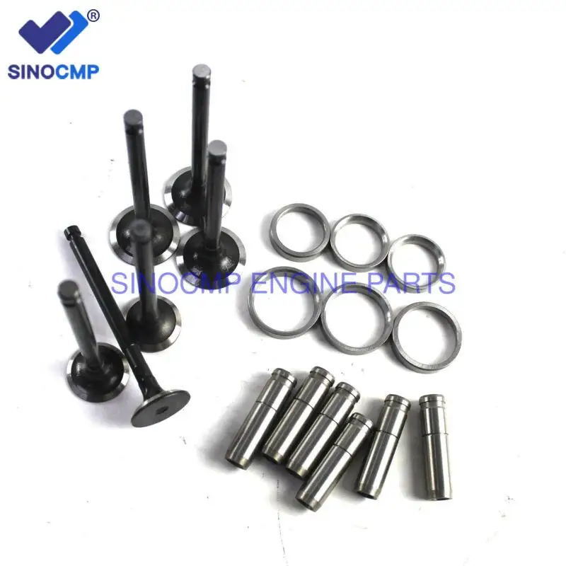 

3D95 3D95S 3D95S-W Engine Intake& Exhaust Valves Set For Komatsu PC50UU-1 PC40-6 Excavator