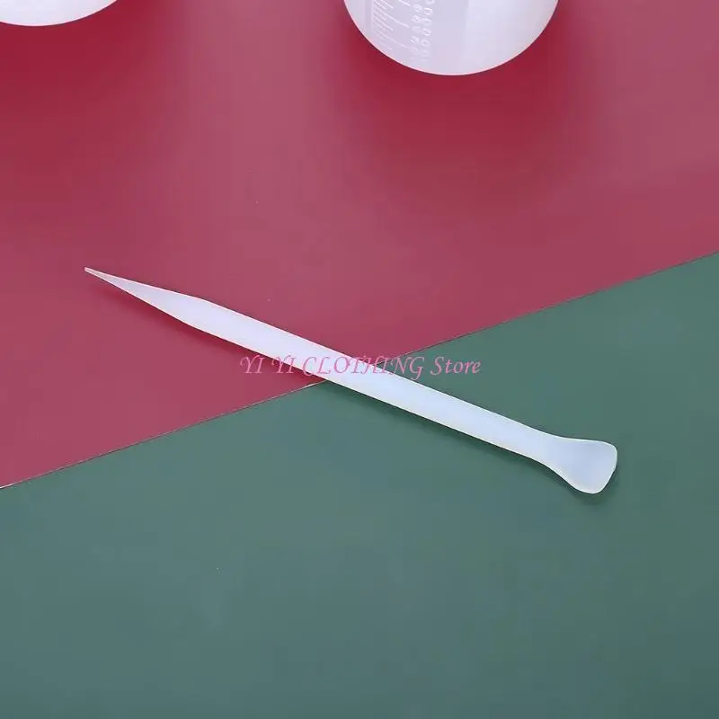 

N5KF Resin Casting Epoxy Liquid Paint Stir Stirring Rods Dispensing Mixing Cup