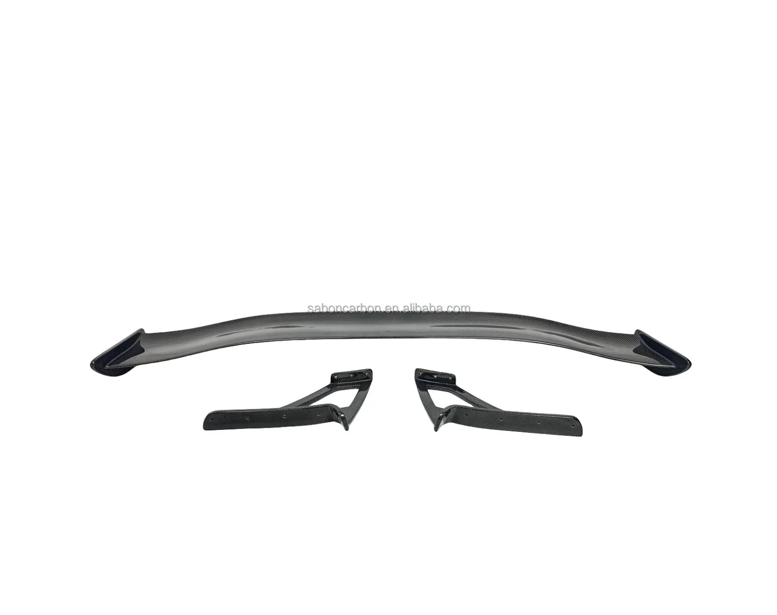 IMP Style Lightweight Carbon Fiber Universal Spoiler Rear Wing for Mercedes Benz W205 AMG C63 Sedan 2016 up