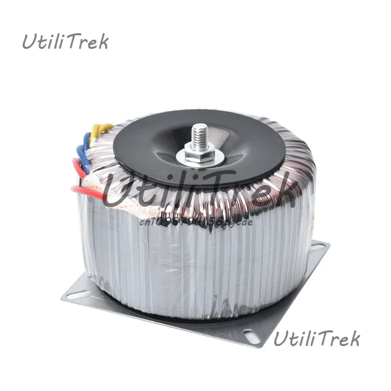 

Однофазный сухой полностью медный трансформатор 50–5000 Вт, кольцевой изолированный низкочастотный источник питания