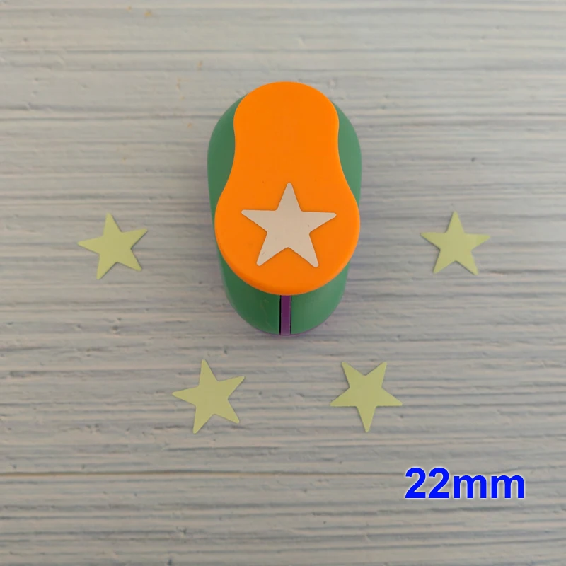 Craft Hole Punch, Papier Puncher Handgemaakte Hole Scrapbooking Punches, Crafting Designs voor Kleuterschool Leraar Kantoorbenodigdheden Kinderen - Willekeurige Kleur