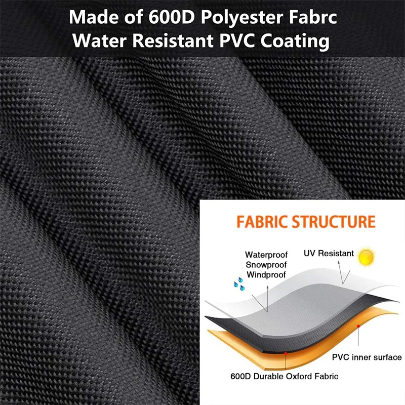 غطاء غبار ونش ناعم مقاوم للماء ، إكسسوارات سيارة متينة ، 600d ، مليون رطل ، 1 1.2