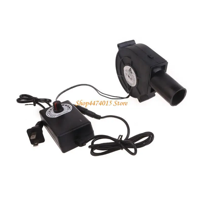 K1AA High Air Control Control USB Plower Fan for BBQ Grill Starter DC5V BFB1012H