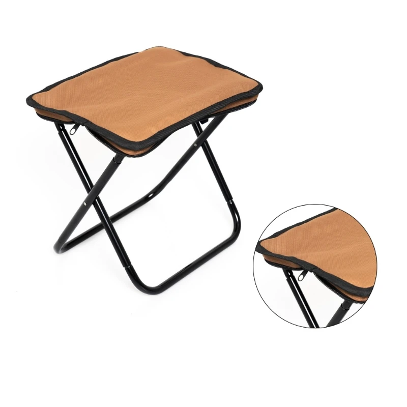 Folding Stool Collapsible Camp Stool for Camping Fishing Hiking Gardening TOP quality