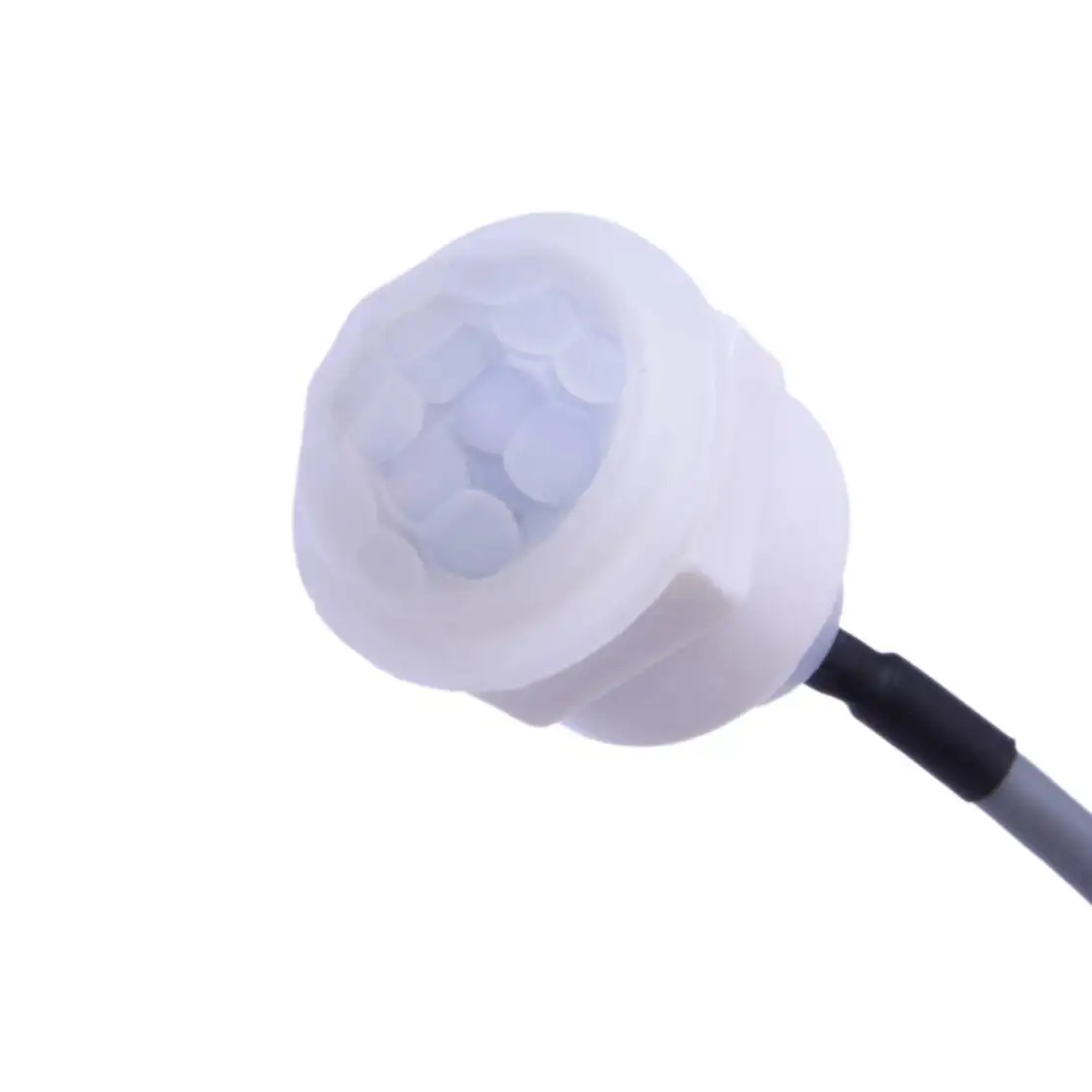 

LETAOSK Крытый потолочный шкаф Мини PIR детектор движения Встроенный инфракрасный датчик измерения тела Световой переключатель лампы 360° °