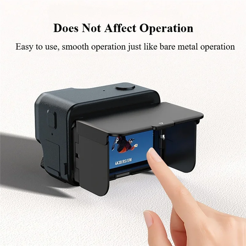 Top-For Ace Pro2 Lens Protective Cover Hood Magnetic Expansion Accessories For Pocket Camera