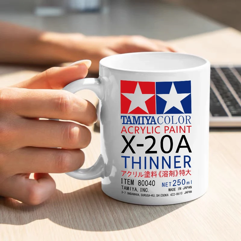 

TAMIYA MR.HOBBY Cup Mug Boy's Boyfriend Birthday Gift Model Coloring Cultural Ornaments Assembly