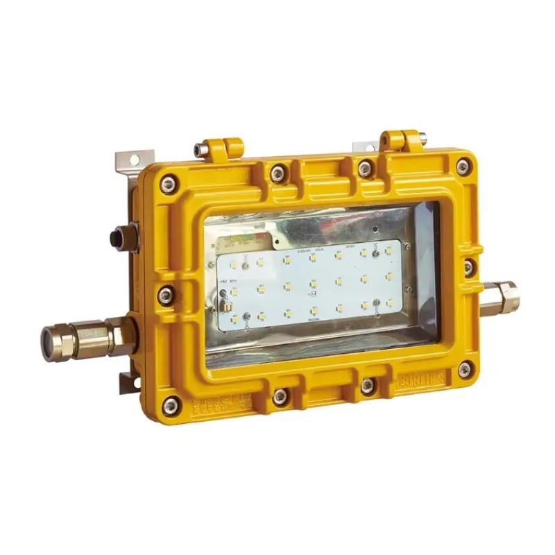 emergency light  8W for lighting functions and emergency response in marine  gas mixture locations