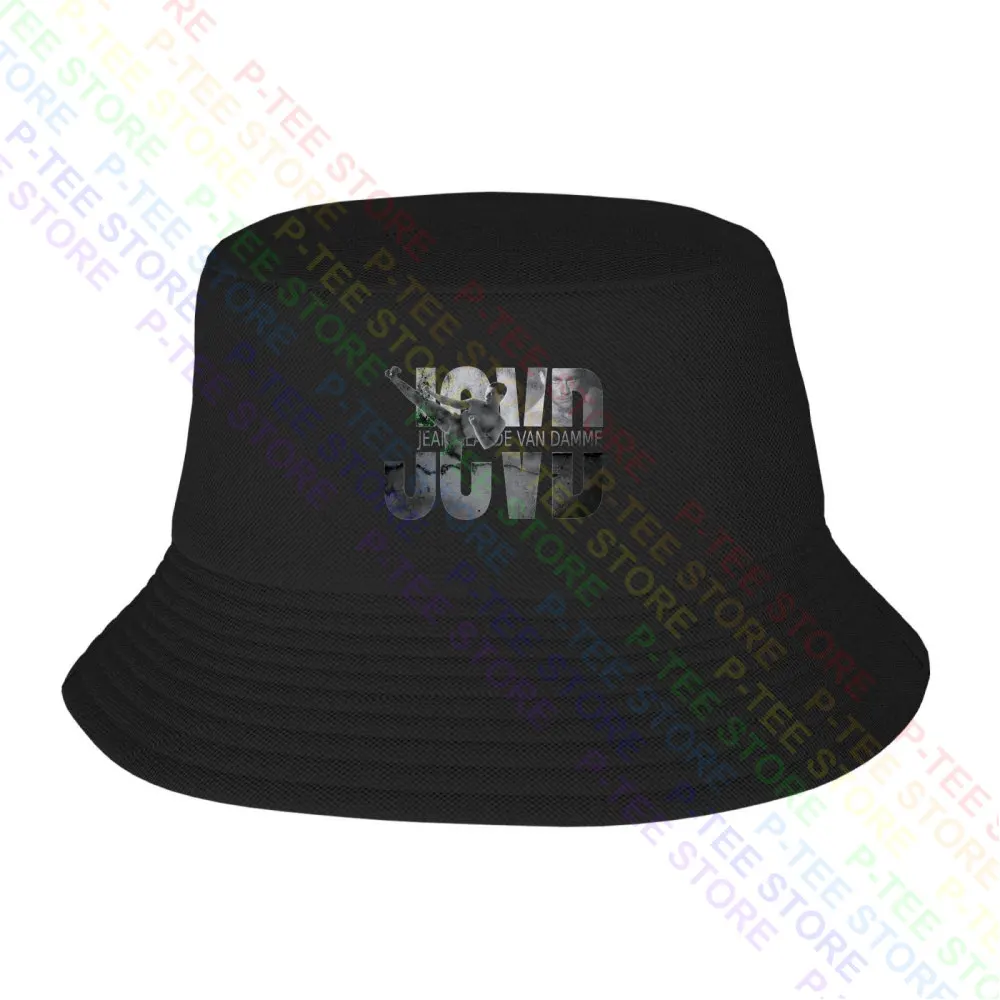 Jcvd Logo B&W Jean Claude Van Damme Baseball Cap Snapback Caps Knitted Bucket Hat