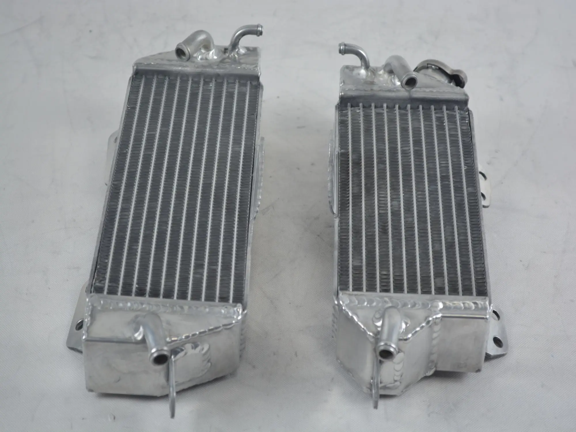 

For 1990-1993 Kawasaki KX125 KX250 KX 125 250 Aluminum Radiator Cooler Cooling Coolant 1990 1991 1992 1993