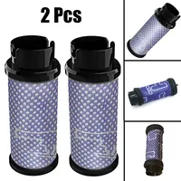 2pc High Efficiency Filter For H70 Handheld Vacuum Cleaner Accessories Parts Household Cleaner Filter Replacement