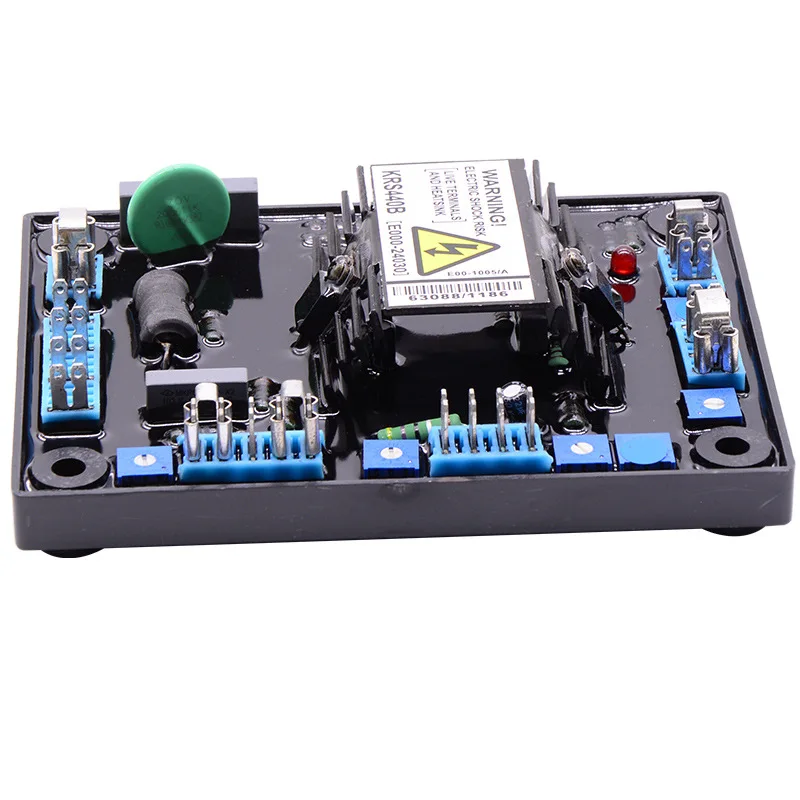 KRS440B Avr Microcontroller Board Three Phase Automatic Voltage Regualtor Generator Parts & Accessories