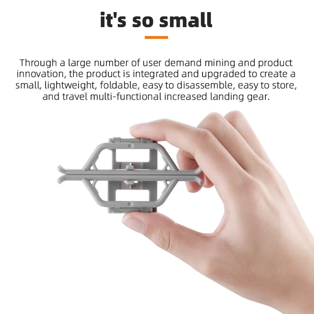 BRDRC Landing Gear for DJI Mini 4K/Mavic Mini2/Mini SE Lightweight Extender Long Leg Foot Stand Expansion Protector Accessories - Image 6