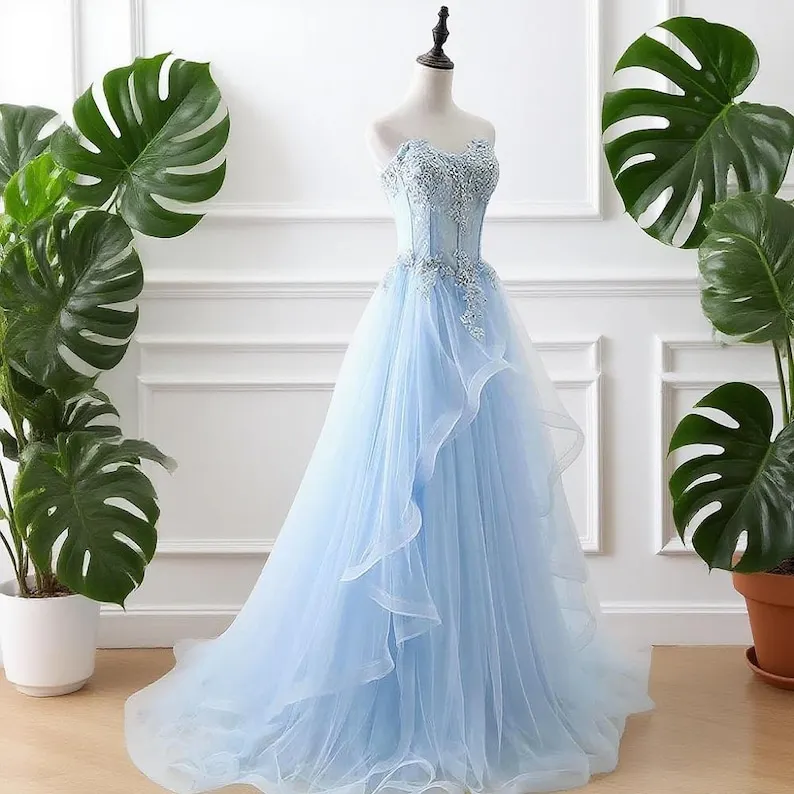 Pastel Blue Fairy T… - image