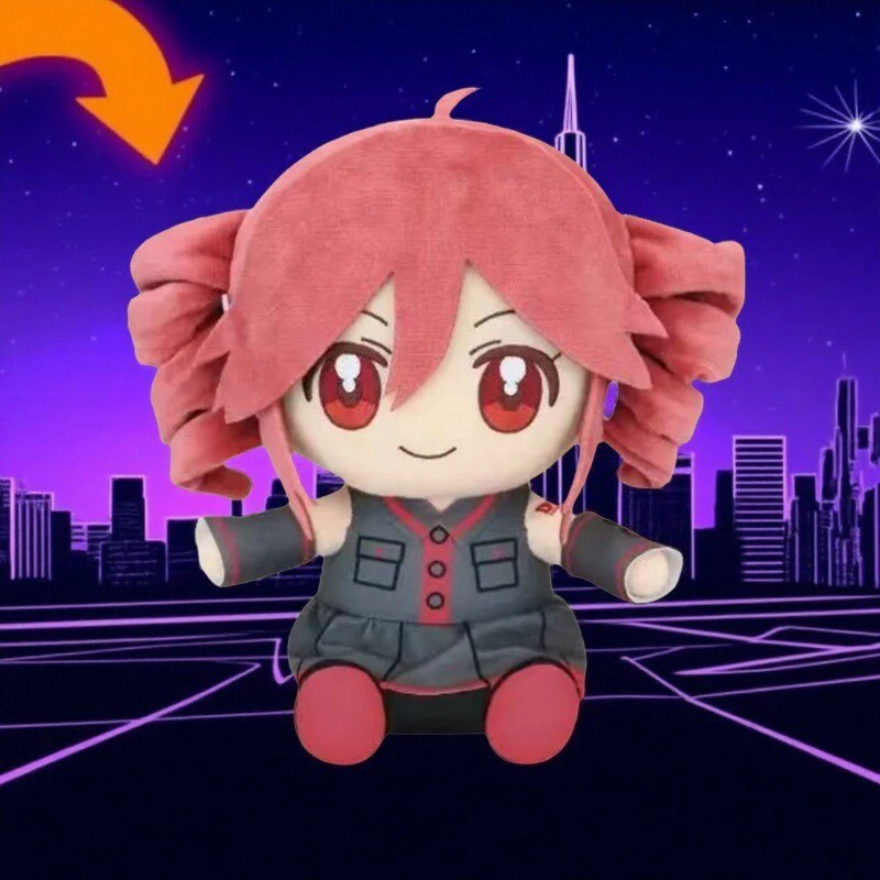 

Новая горячая плюшевая игрушка Касане Тето, мягкая кукла, плюшевая фигурка, аниме, косплей, мультяшный подарок на день рождения, Рождественский подарок для фанатов