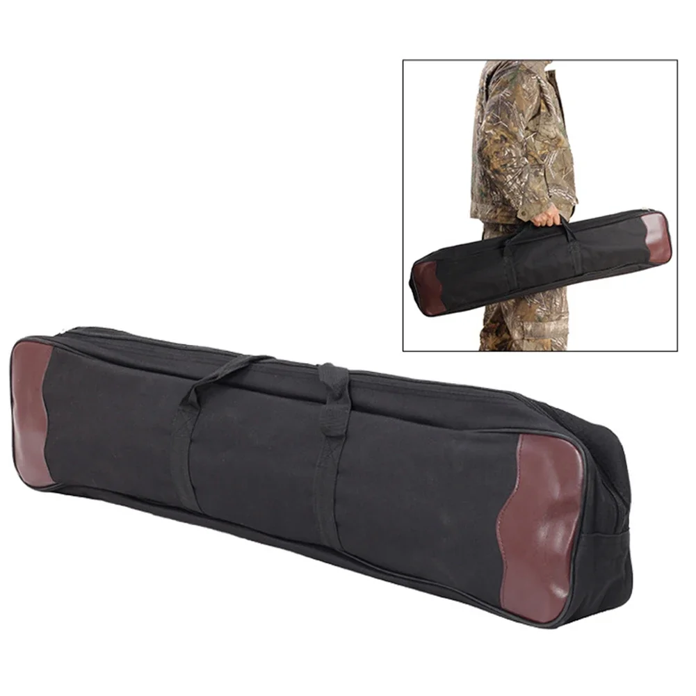 

1 Pc Archery Takedown Recurve Bow Bag Case Hand Holder Waterproof Bow Quiver Hunting Carrying Bow Case Arrow Handle Accessories