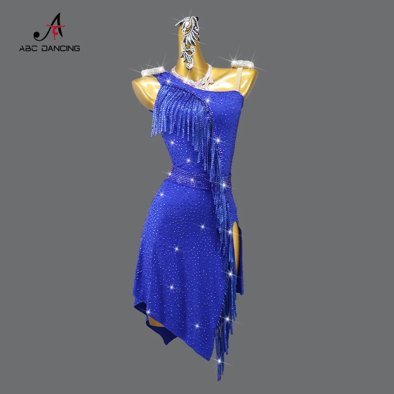 2026 Latin American Dance Costumes Womens Practice Dress For Prom Girls Competition Suit Evening Performance Samba Match Clothes
