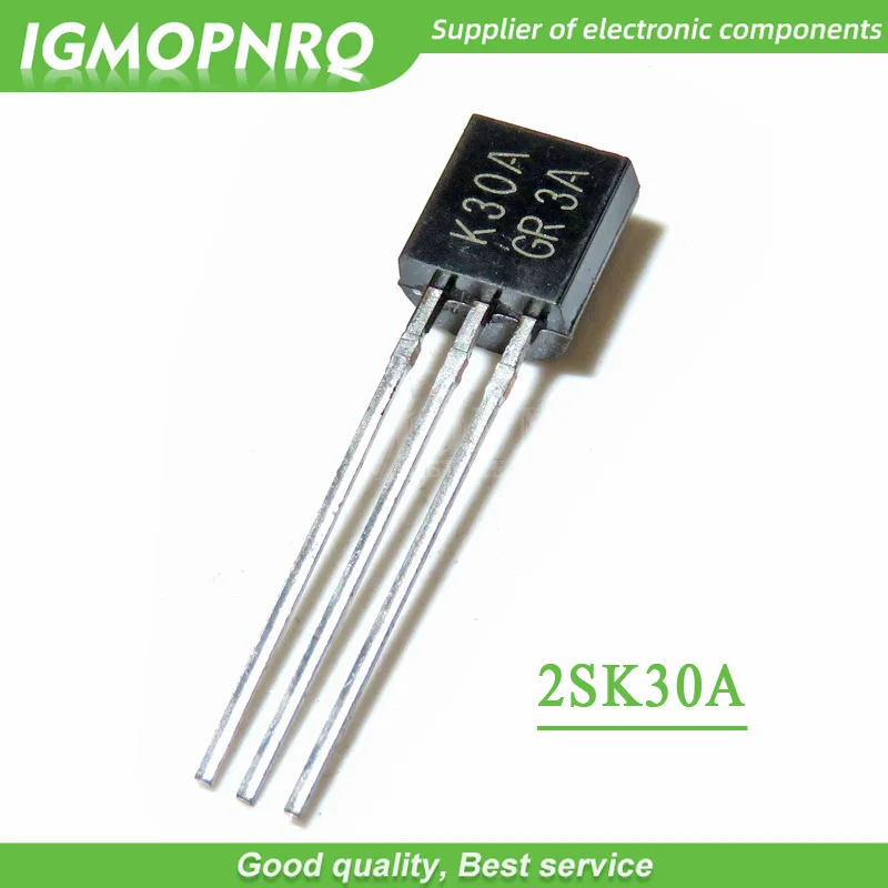 10pcs/lot Transistor 2SK30A K30A TO-92 new original