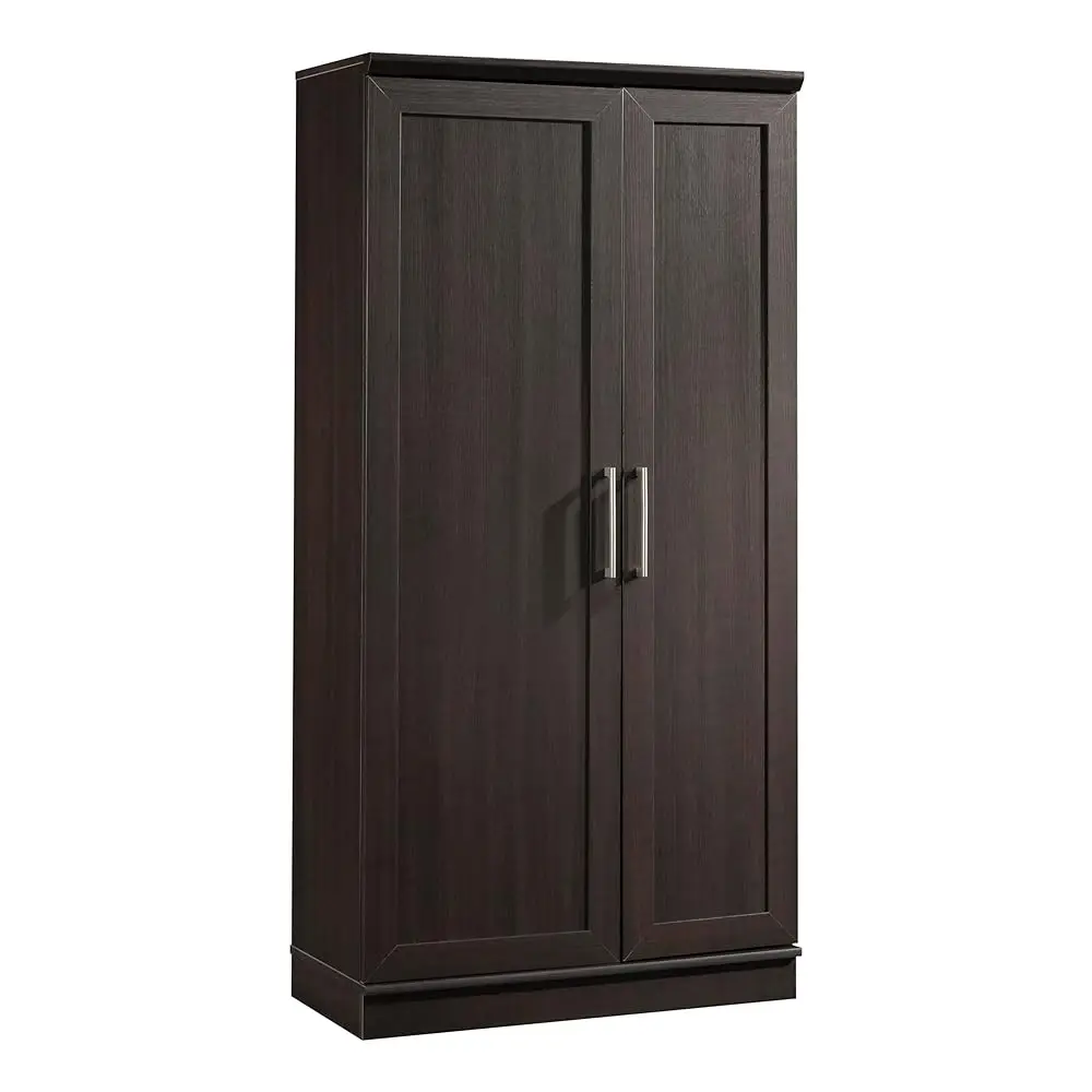 

Homeplus Storage Cabinet/ Pantry Cabinets, Dakota Oak Finish