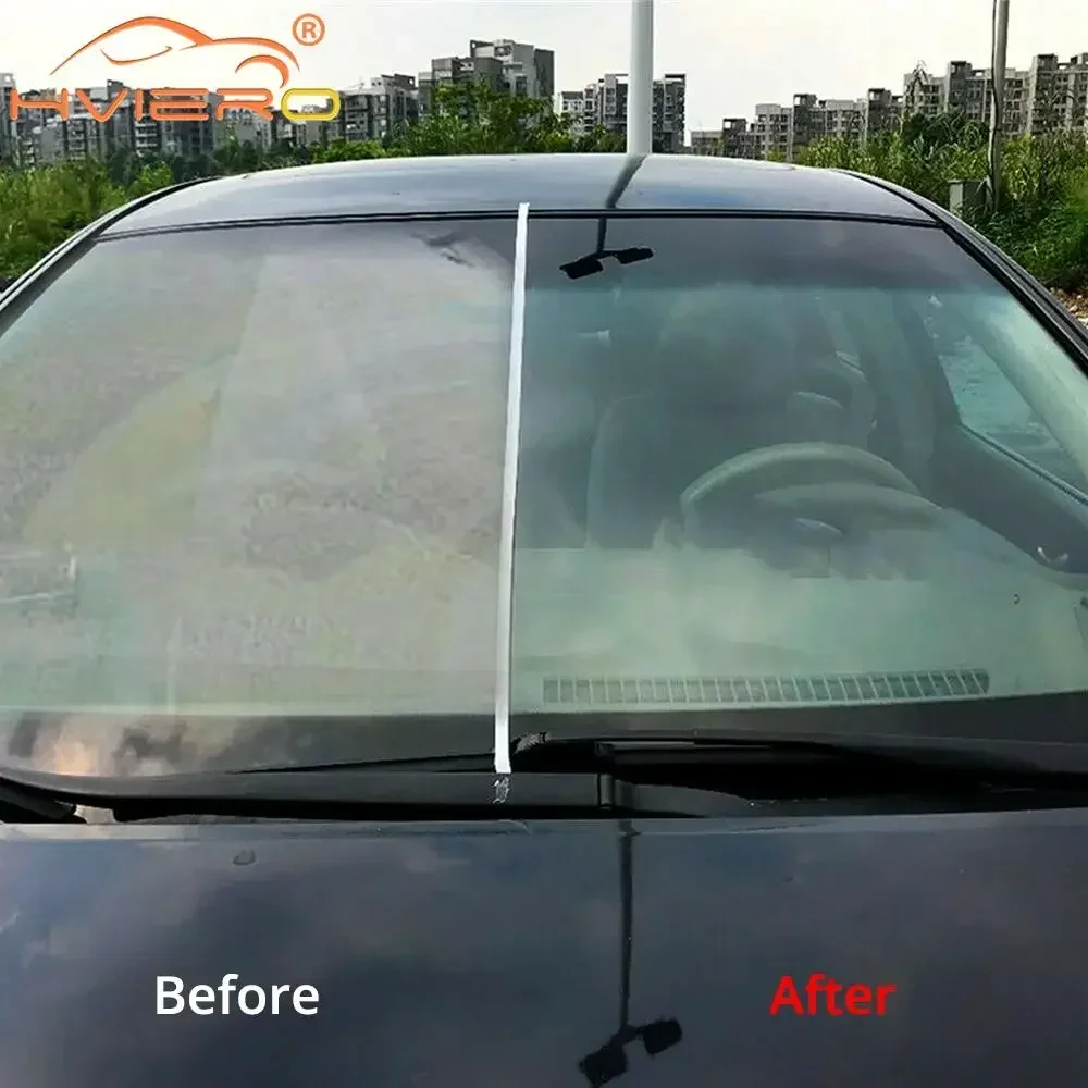 20/50/100ml Car Paint Care Remove Stubborn Stain From Oil Film Auto Motorcycles Clean Windshield Glass Phone Mobile Window Wash