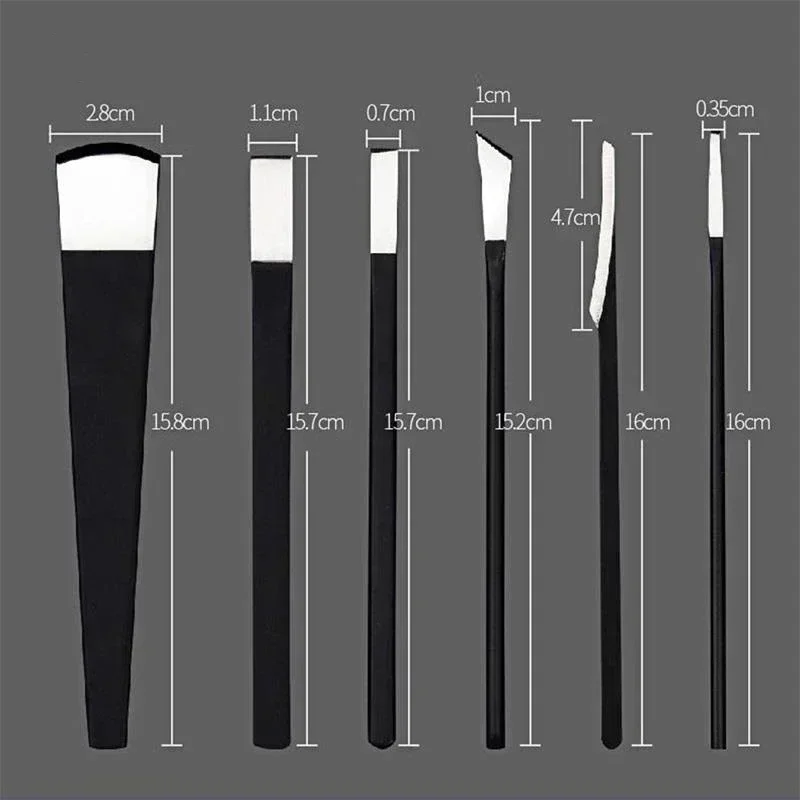 1Pc Pedicure Knife Toe Nail Scraper Stainless Steel Hand Foot File Callus Dead Skin Removal Foot Care Tool Pedicure Tools