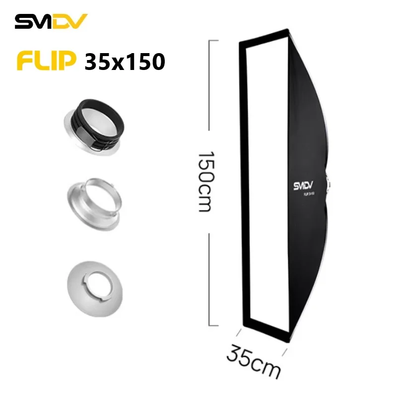 SMDV Flip 35x150 Quickly Release Strip softbox - AliExpress 44