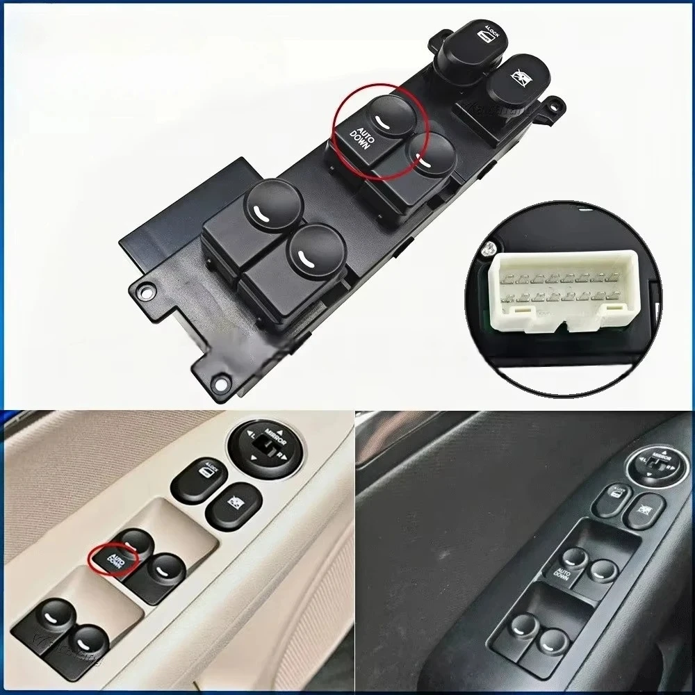 

93570-2L010 Автоматический переключатель управления стеклоподъемником передней левой стороны автомобиля для Hyundai I30 I30cw 2008-2011 гг. 935702L010 93570-2L000