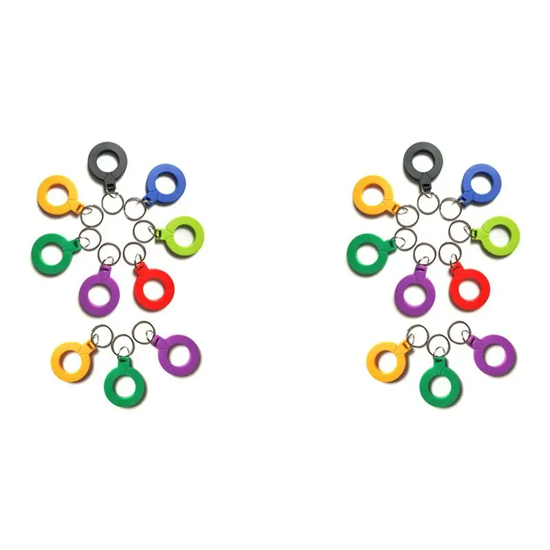 BTLIFE-20Pcs 13.56MHZ CUID Keyfobs CUID Changeable MF S50 1K IC Keys Keyfobs Token Tags NFC Clone Copy Block 0 UID Writable